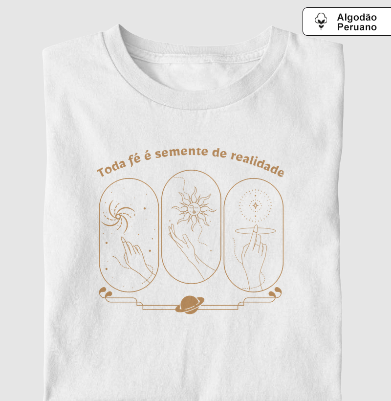 Toda fé é semente de realidade