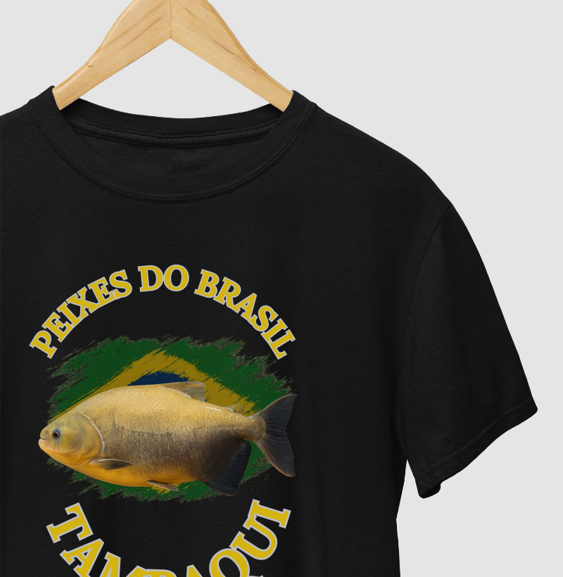CAMISETA PEIXES DO BRASIL TAMBAQUI