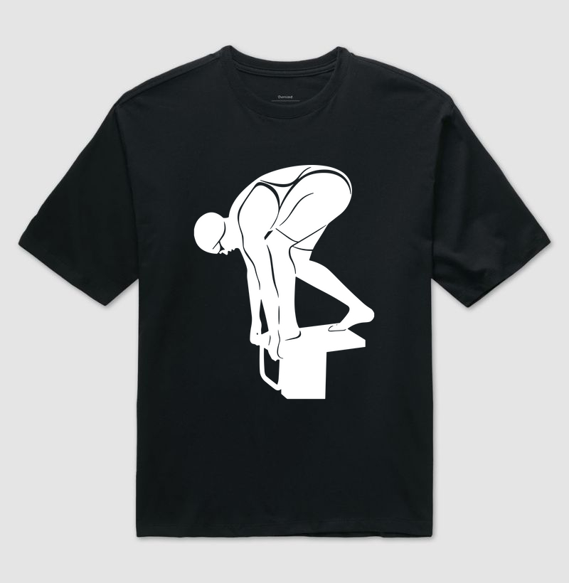 Camiseta Oversized Premium