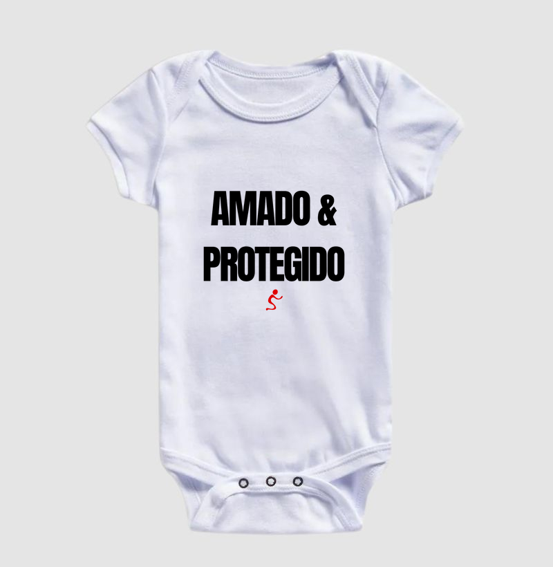Body Semeador Amado e Protegido