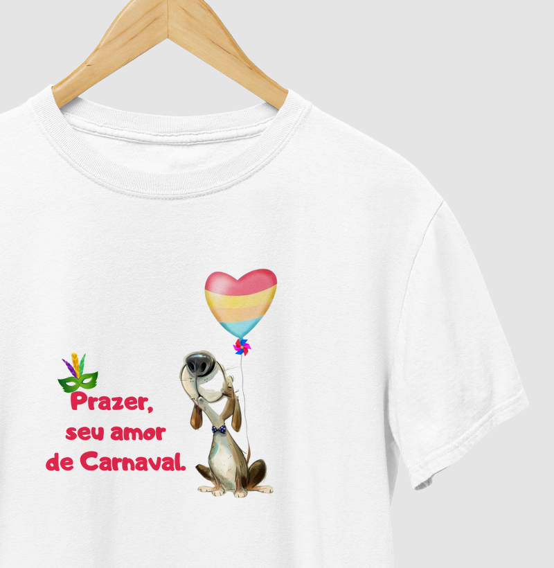Camiseta Amor de Carnaval