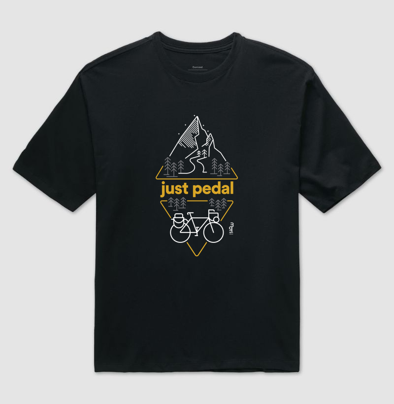 Camiseta Just Pedal