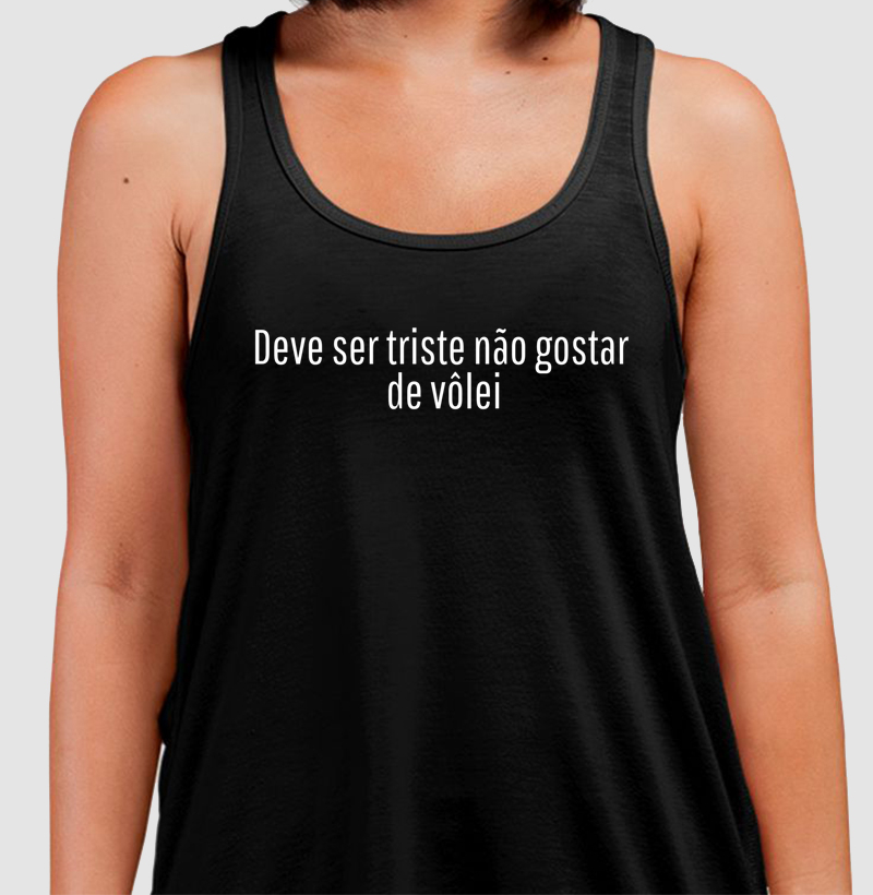 DEVE SER TRISTE NÃO GOSTAR DE VÔLEI