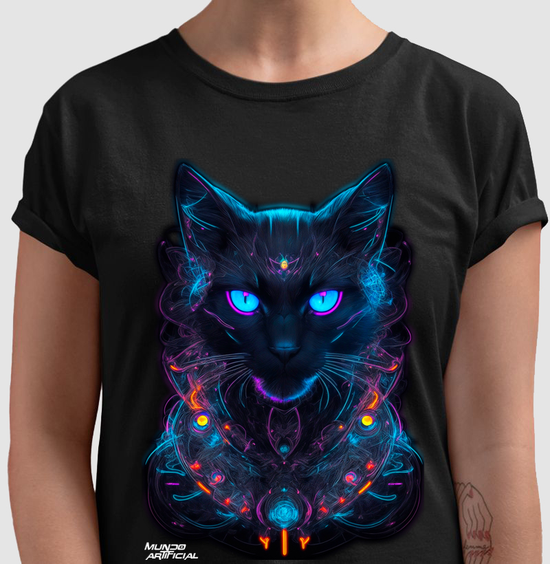 Camiseta Cyber Animals #02