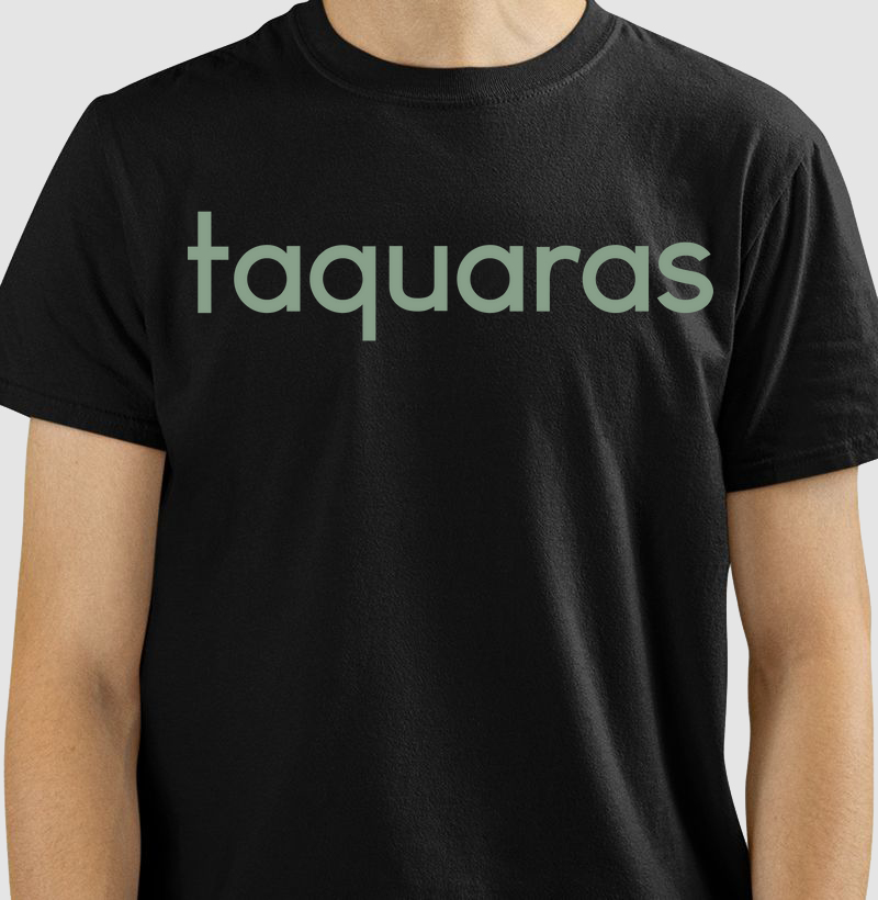 Camiseta Taquaras