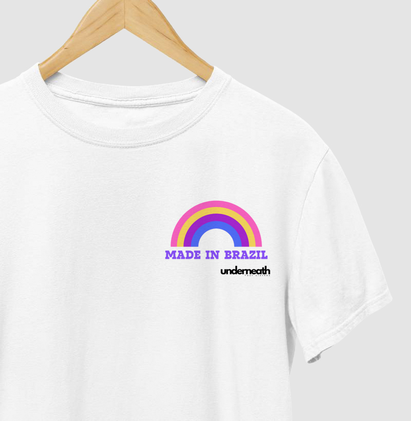 camiseta made in brazil 