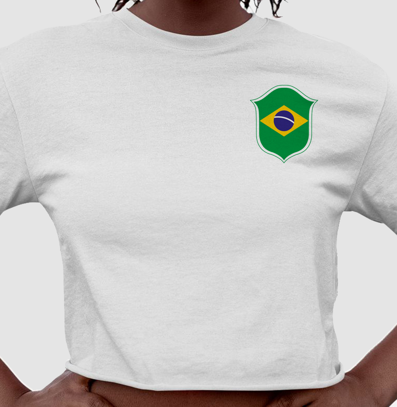 Cropped Escudo Brasileiro