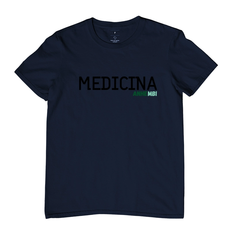 CAMISETA MEDICINER ANHEMBI