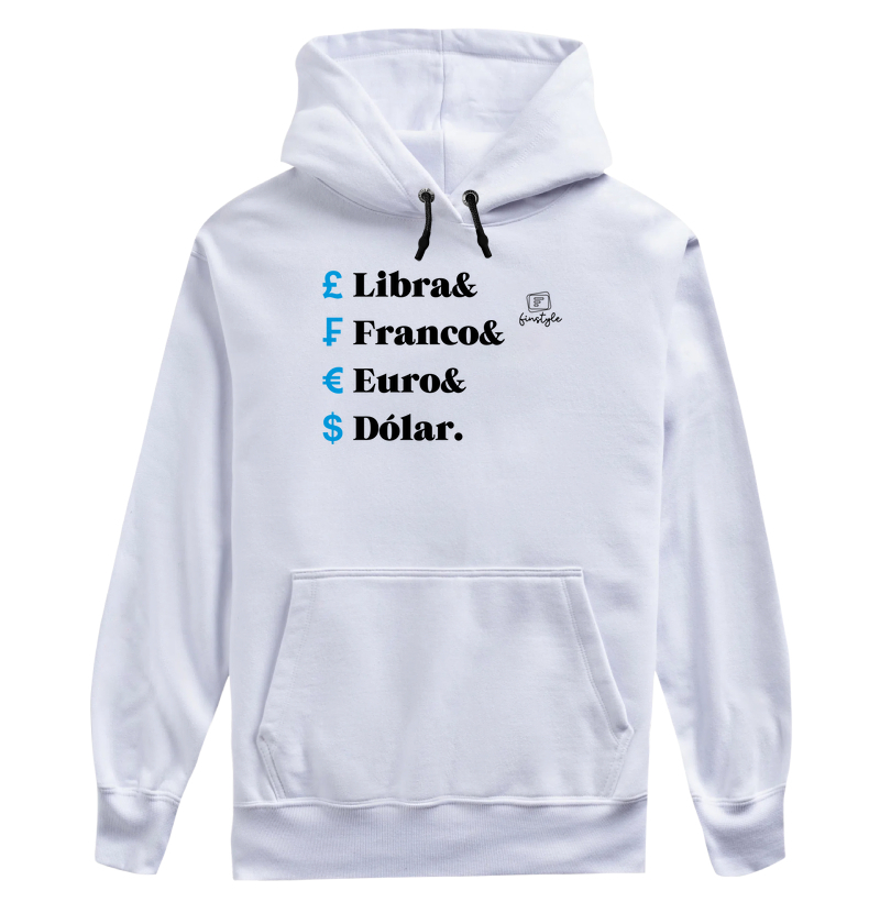 Libra e Franco e Euro e Dólar