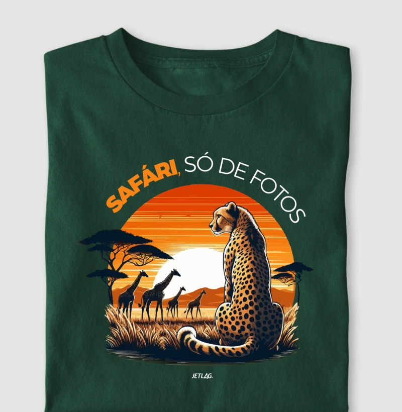 Safári, só de fotos