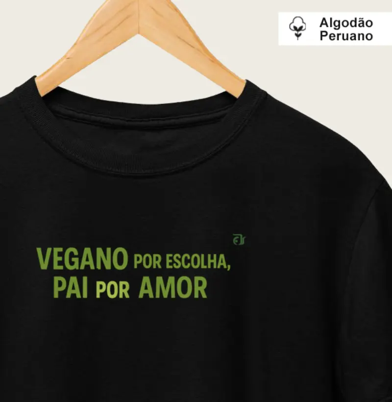 Vegano por escolha, pai por amor