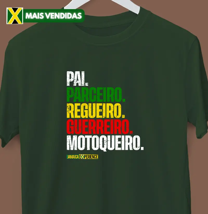 Pai Regueiro… Motoqueiro.