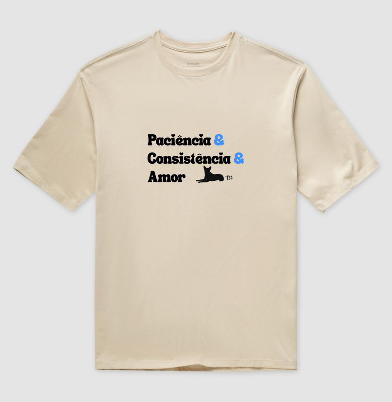 Paciência & Consistência & Amor