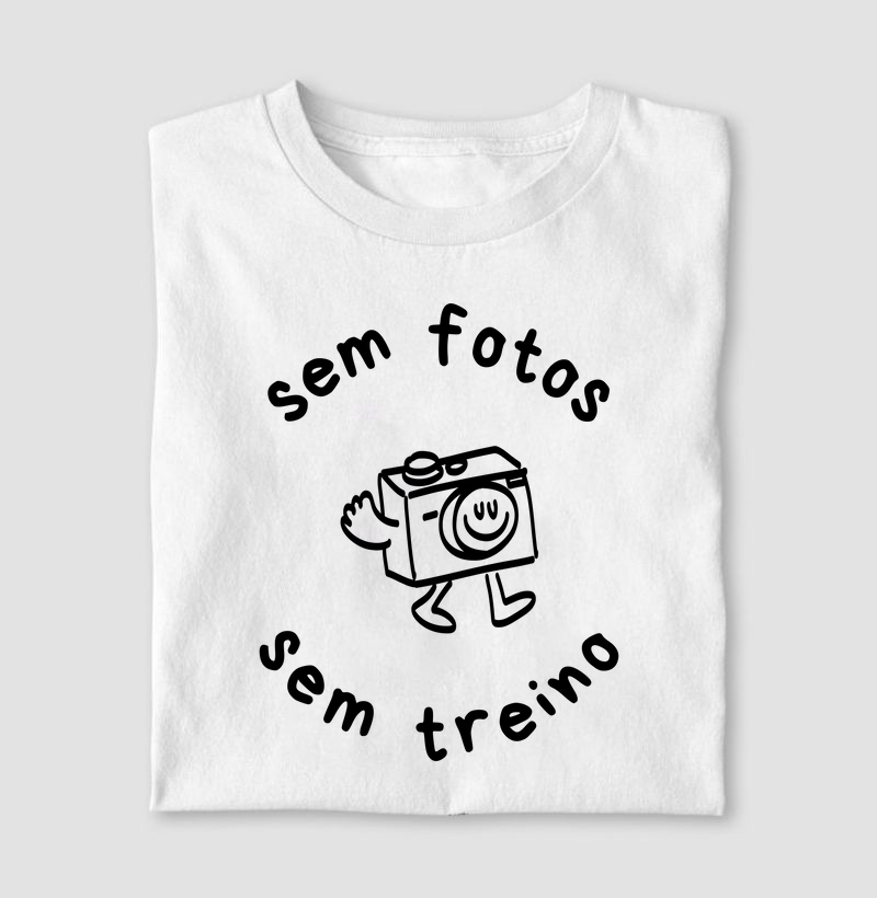 Sem fotos sem treino