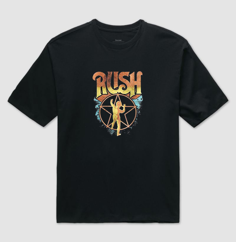 Camiseta Rush – Wild Machine
