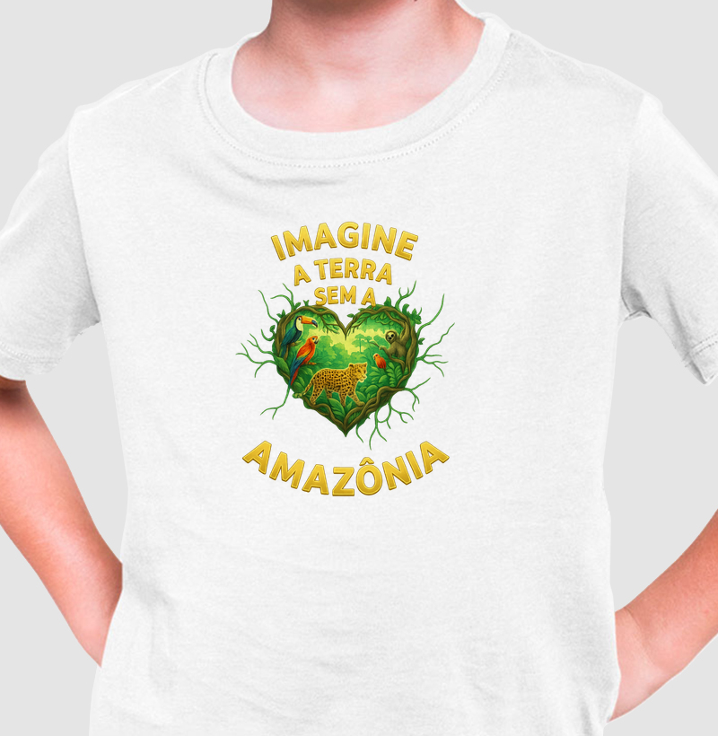 Imagine a Terra sem a Amazônia