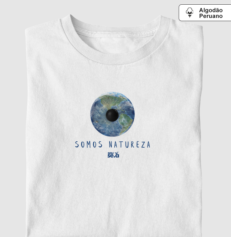 Somos natureza olho
