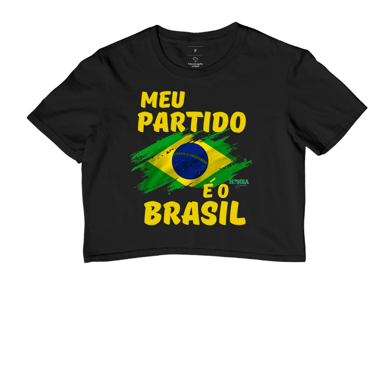 Meu partido é o Brasil