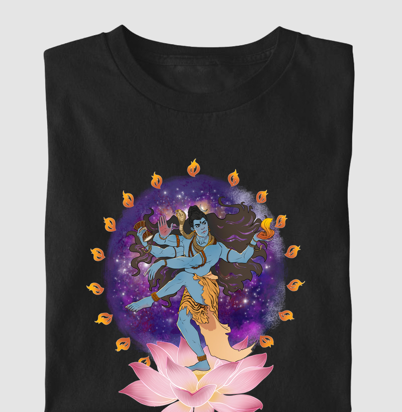 Shiva Nataraja by Renata Cunha