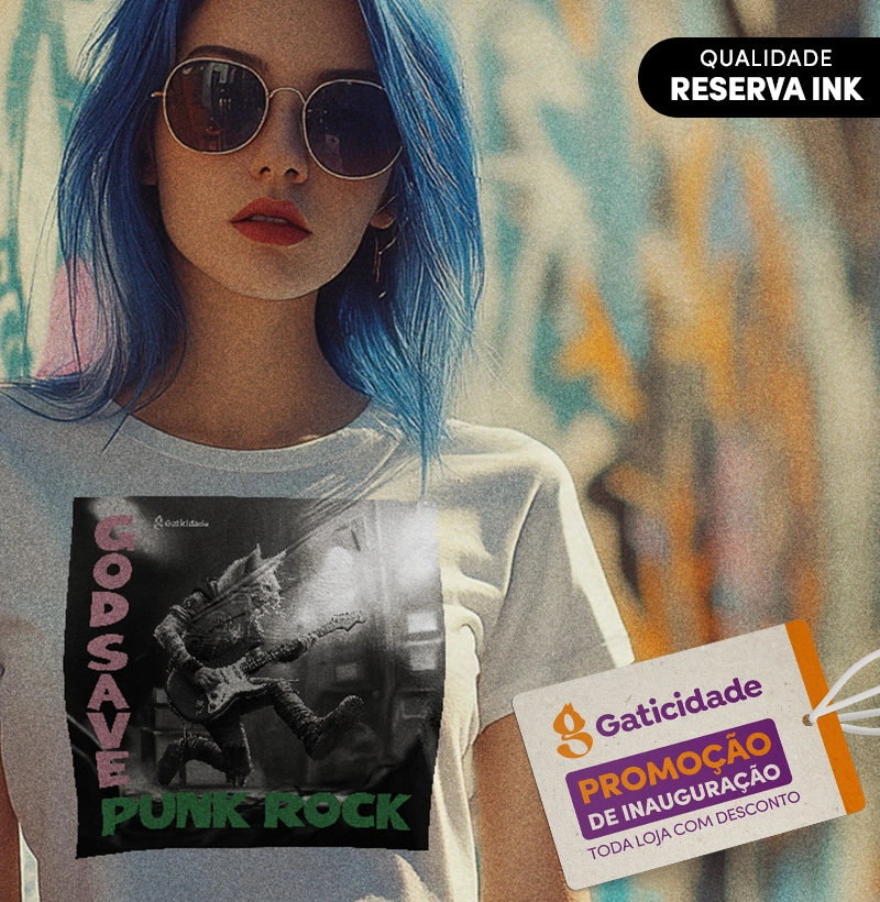 Gato Punk Rock