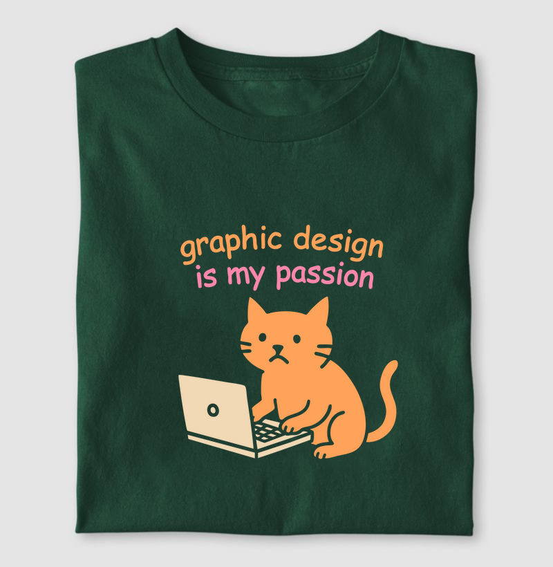 Graphic design is my passion