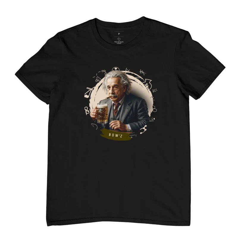 Camiseta Eistein