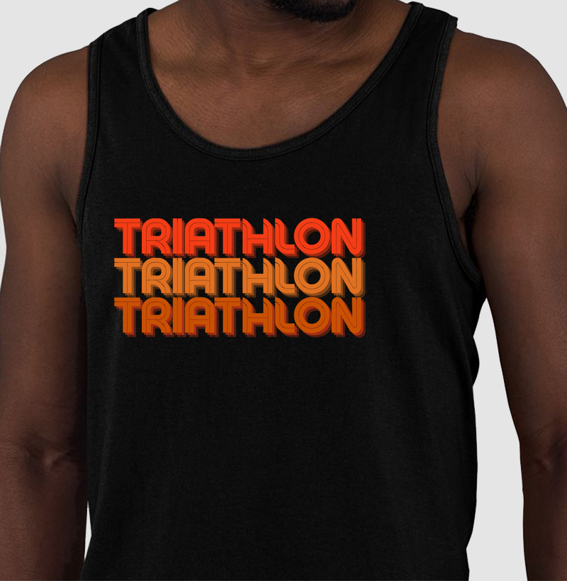 Letreiro Triathlon