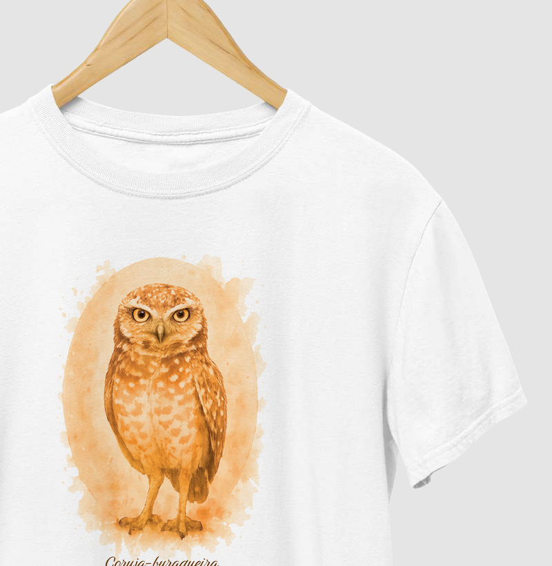 Camiseta Coruja-Buraqueira — Cerrado