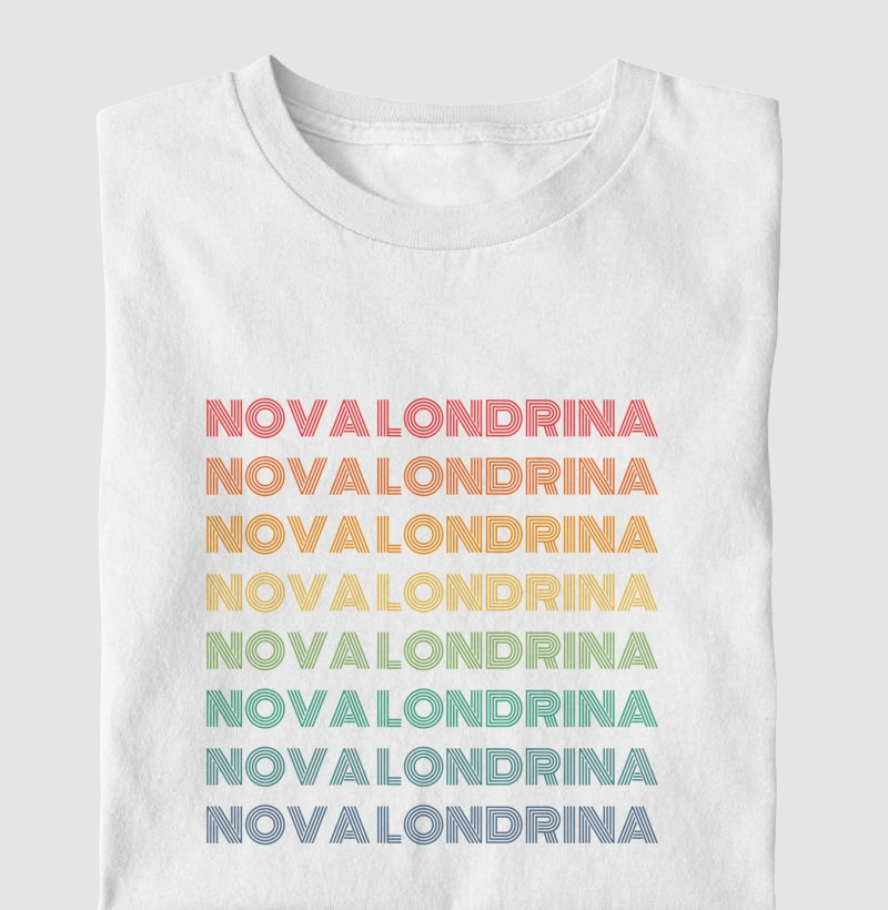 Nova Londrina Letreiro Retrô