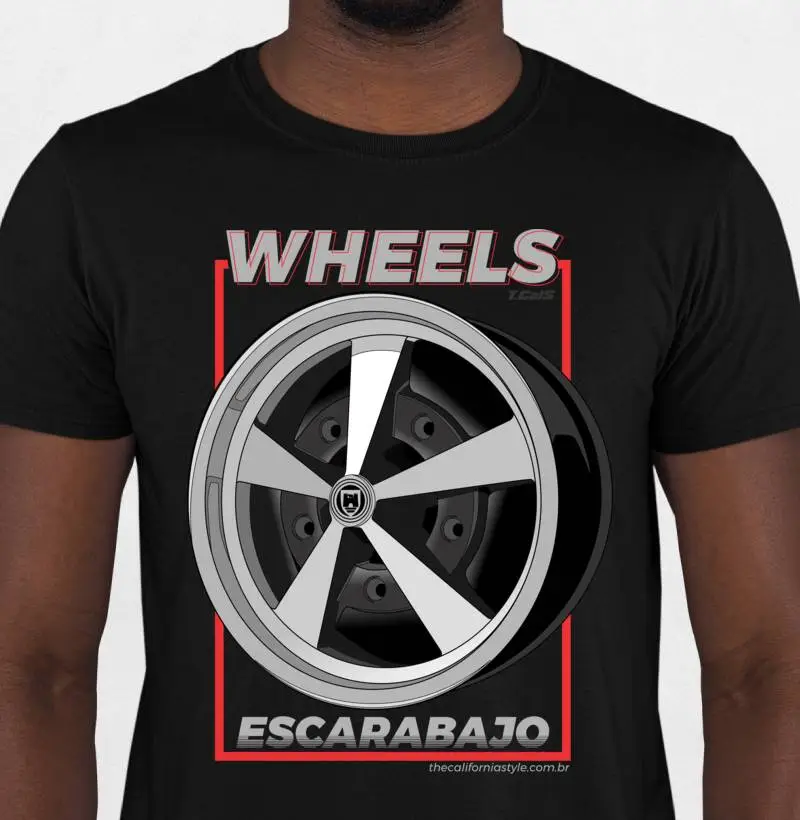 Camiseta Rodas Escarabajo Fusca