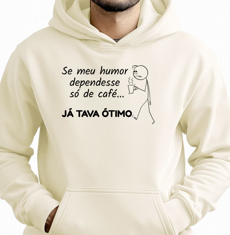 Se meu humor dependesse só de café... já tava ótimo