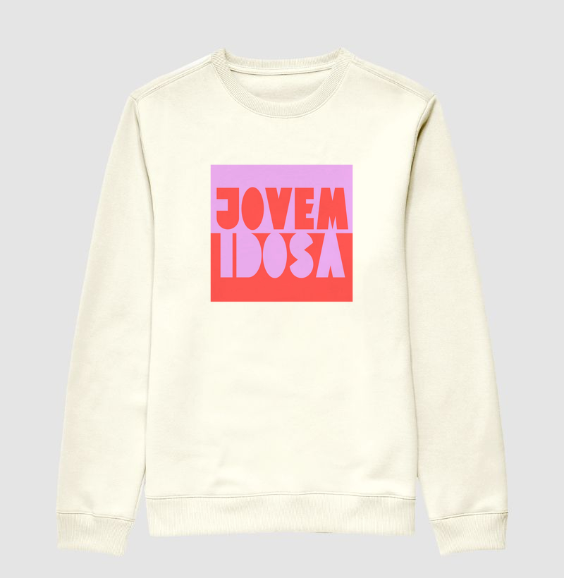 Moletom Jovem Idosa