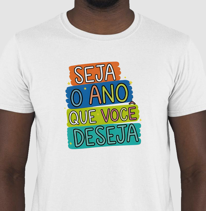 Boas Festas - Seja O Ano Que Você Deseja Color