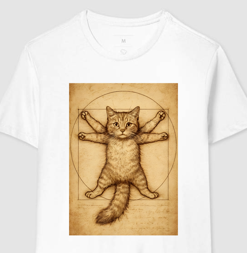 Gato Vitruviano
