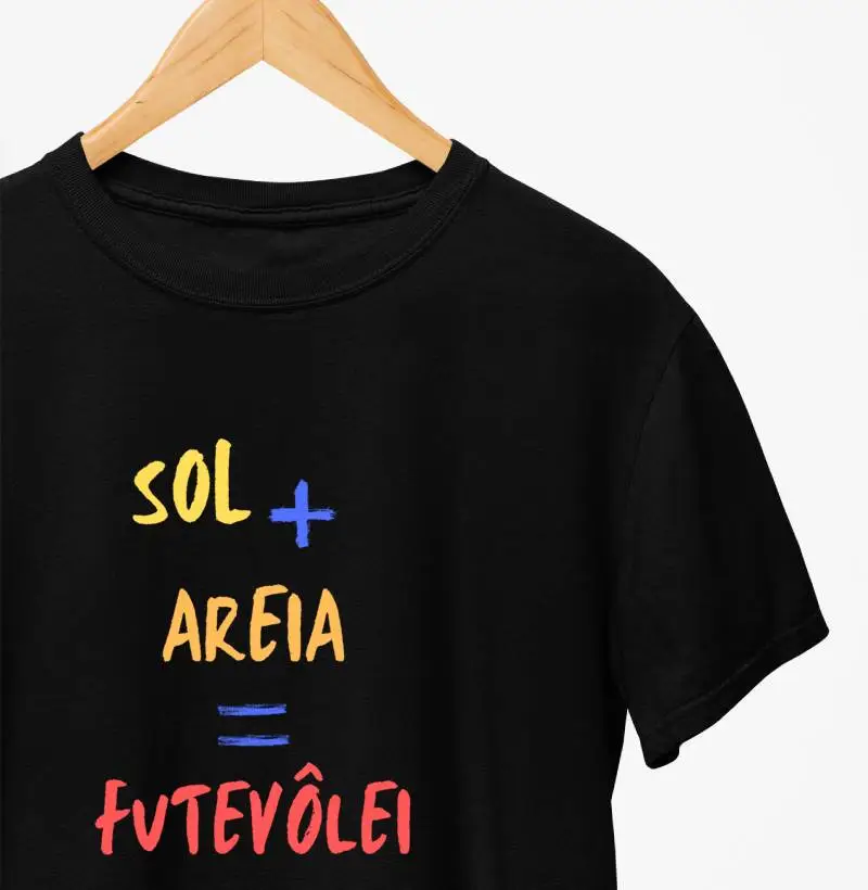 Sol + Areia = Futevôlei 