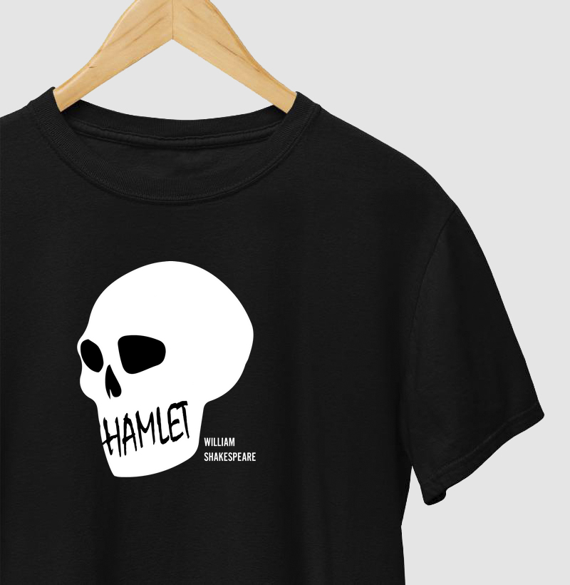 Camiseta Hamlet - William Shakespeare