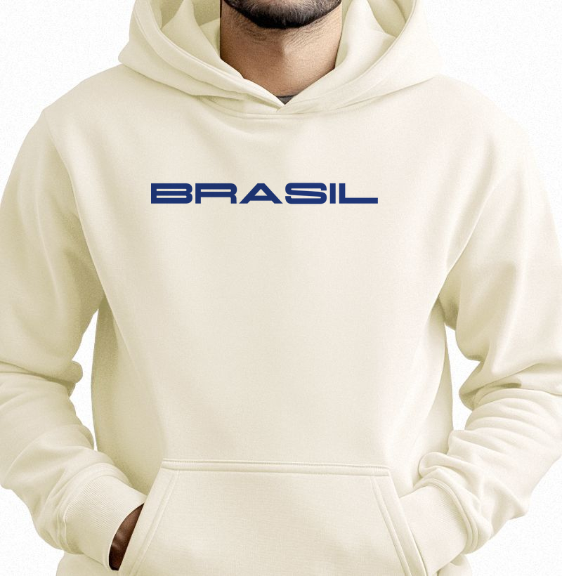 Moletom Canguru Brasil