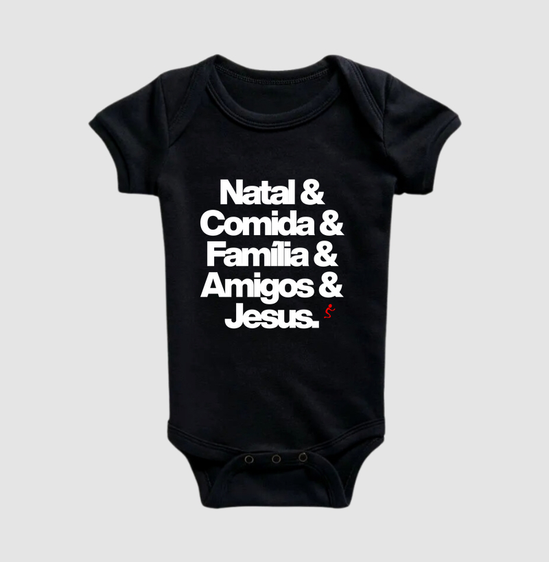 Body Infantil Natalino