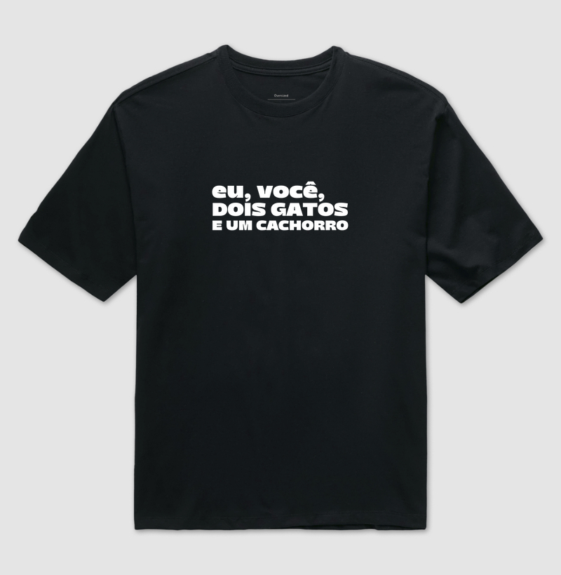 Eu, você...