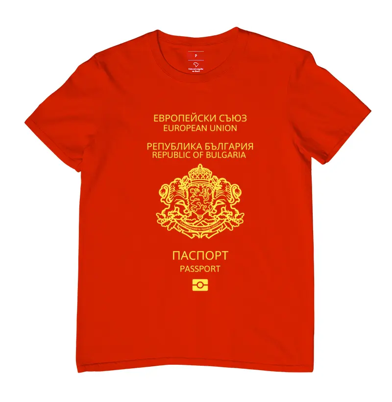 Passaporte Búlgaro