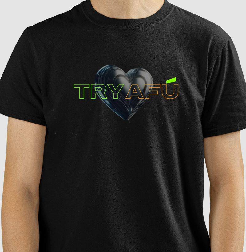 🔥 Camisetas Try Afú – Estampas Que Estão Fazendo História! 🔥