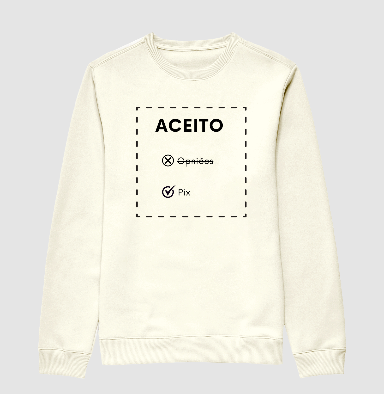 Aceito pix