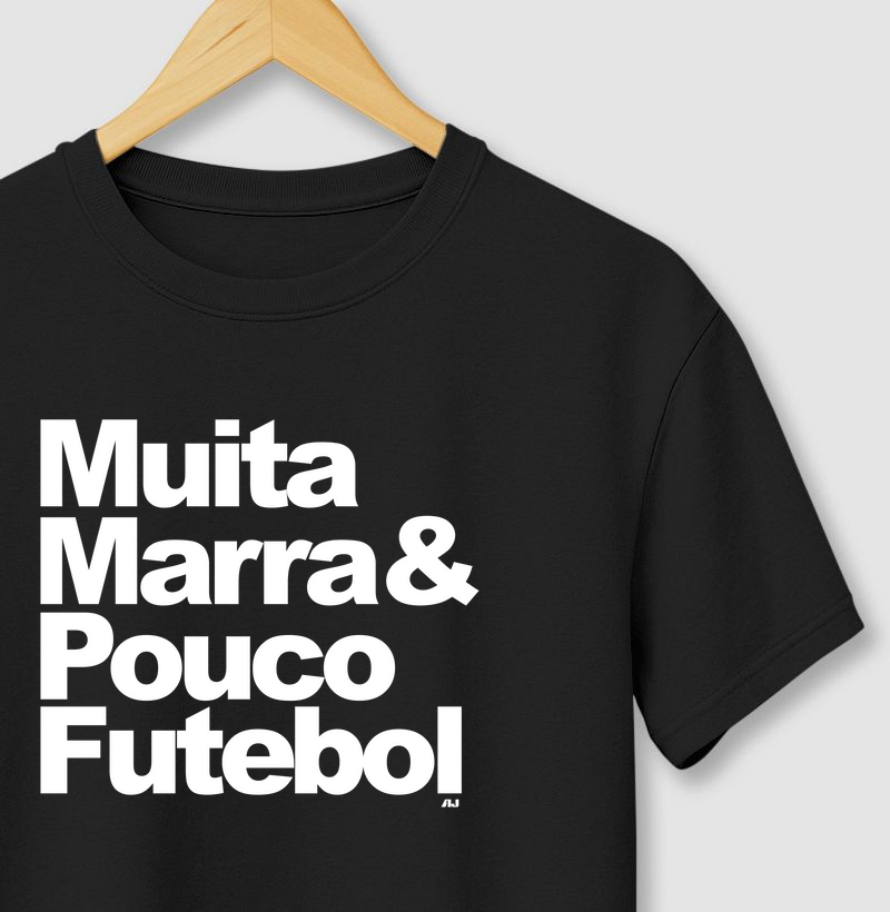 Muita Marra e Pouco Futebol