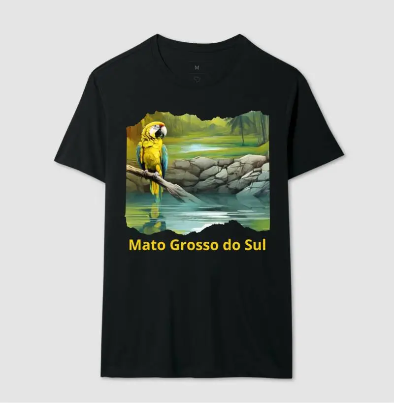 Camiseta Turismo MS