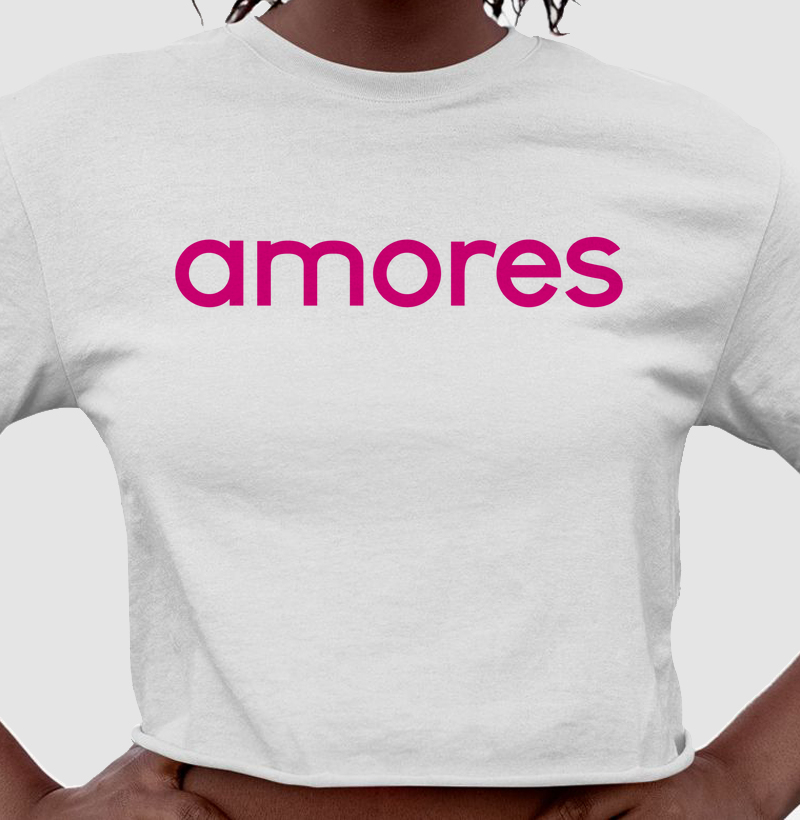 Cropped Amores