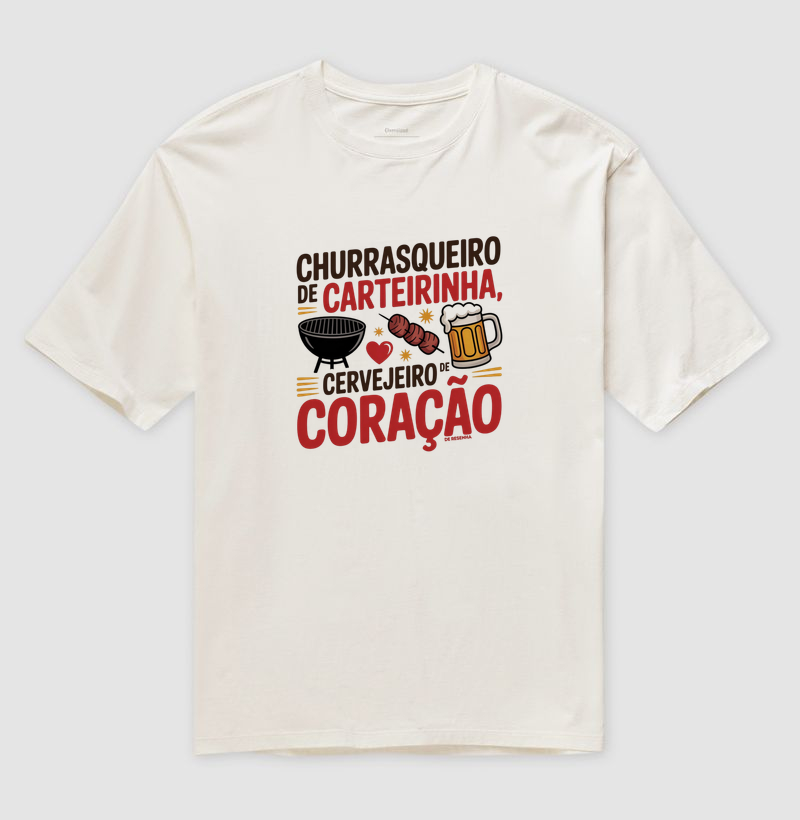 Churrasqueiro de carteirinha