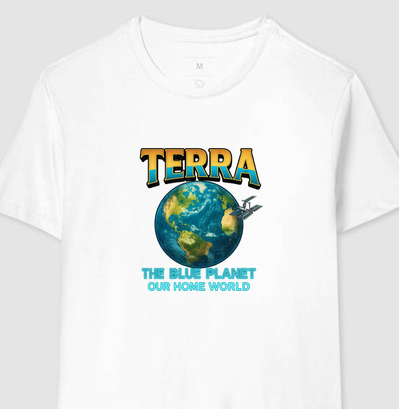 Terra – O lar azul 🌍