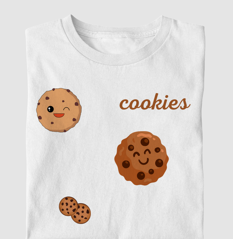 T-shirt cookies
