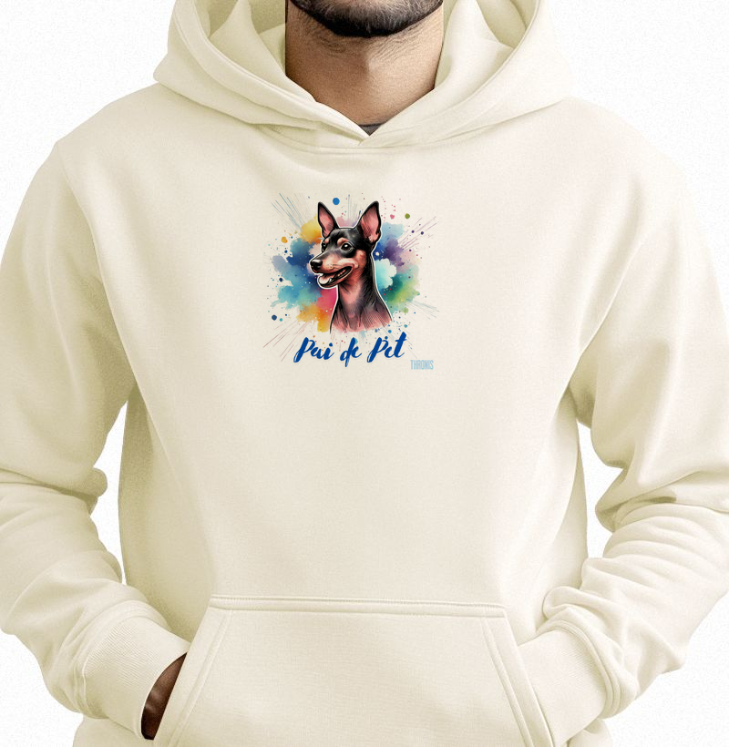 🐾🔥 PAI DE PINSCHER – PEQUENO NO TAMANHO, GIGANTE NO PODER!