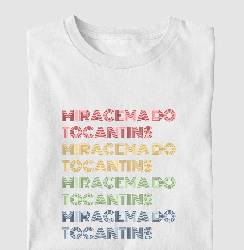 Miracema do Tocantins Letreiro Retrô